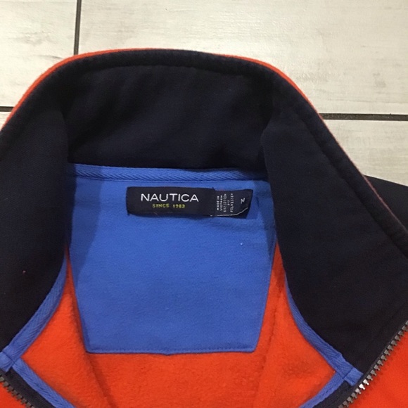 Nautica Quarter Zip Pullover - Picture 3 of 4